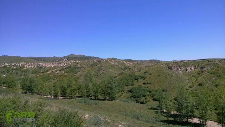 张家口万全县景色