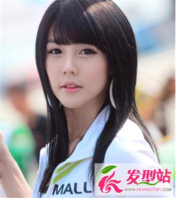 清纯女生发型推荐 中长发清新满分
