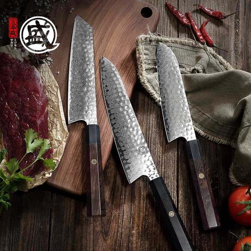 厨师锋利日式寿司日本瓜果水果刀大马士革