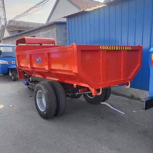 【热销五轮农用柴油运输车 全新工程翻斗车厂家 简易棚柴油自卸车】