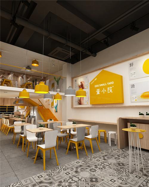 合肥早餐店装修设计一日之计在于晨做一家有温度的早餐店