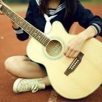 好看的吉他情侣头像