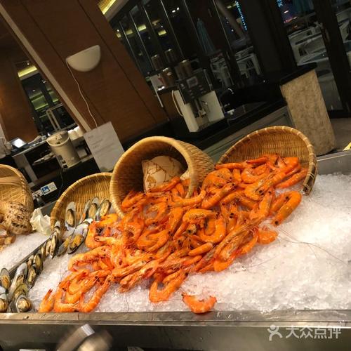 民生威斯汀度假酒店知味西餐厅白灼虾图片-北京自助餐-大众点评网