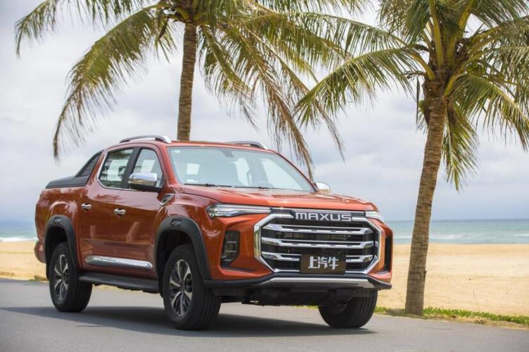 上汽大通maxust90皮卡界的新晋网红