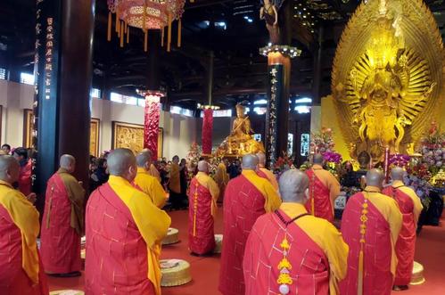 ▍泉州市青莲寺举行圆通宝殿落成五周年庆典系列活动