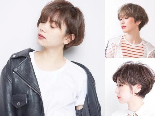 美发街齐耳短发图片2019最新款式 修颜减龄发型2019首选