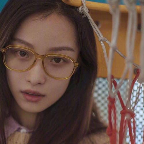 倪妮同款超轻透明近视眼镜女网红款可配有度数素颜神器韩版潮大框