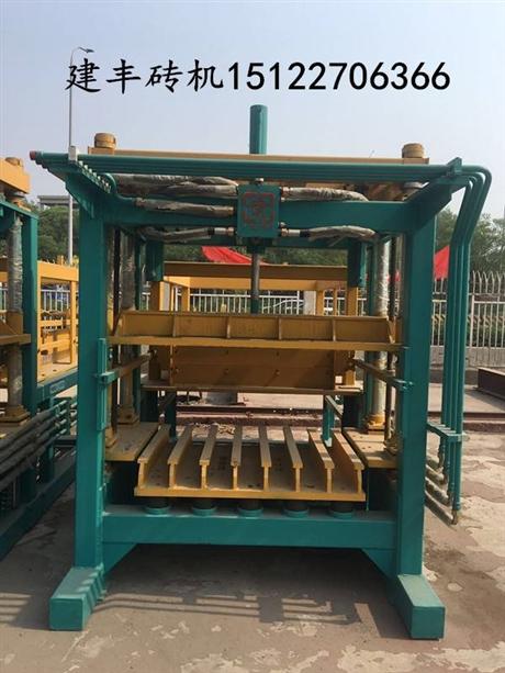 供应甘肃武威生产仿古建筑用砖的制砖机 仿古砖制砖机