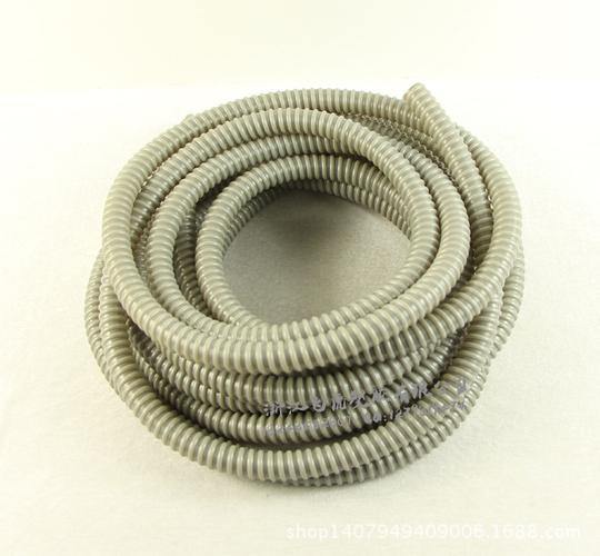 pvc穿线管 直销建筑布线耐腐pvc软塑料穿电线管 电工套管