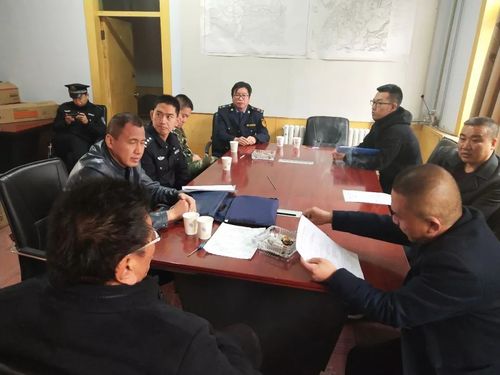 沁水县市场和质量监督管理局端氏所开展燃气安全大检查
