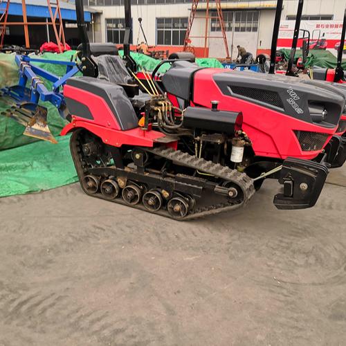 厂家直销全自动502履带拖拉机 大动力三点悬挂式旋耕除草机