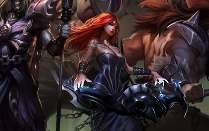 琴瑟仙女 娑娜 五杀摇滚键盘手 皮肤浏览 skin spotlight