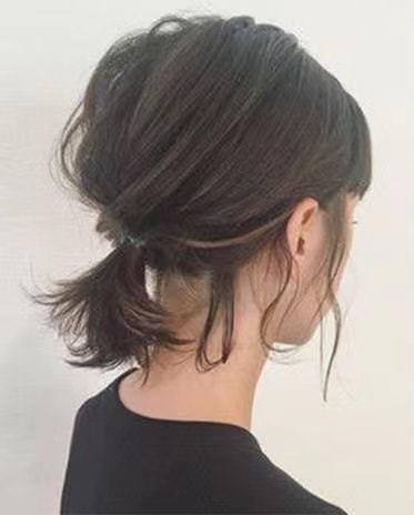 短发怎么扎好看|发型|丸子头|蝴蝶结|发圈_网易订阅