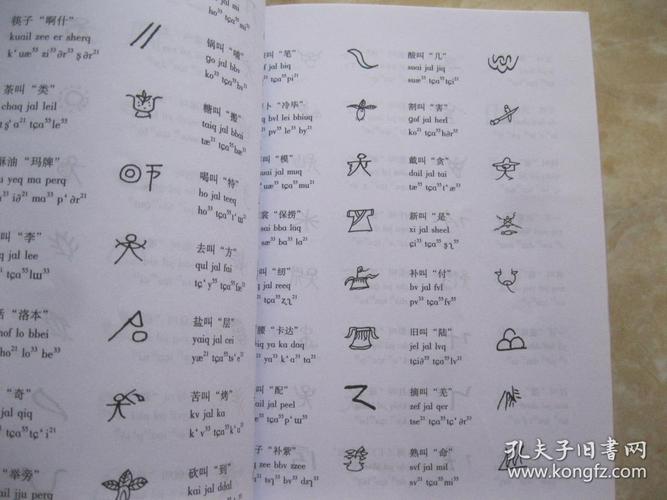 纳西文化诵读本:东巴文,纳西拼音文,国际音标,汉字注音,汉文五对照