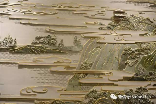大世界基尼斯之最——中国最大玉石浮雕壁画