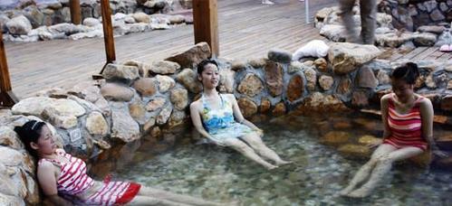 江西赣州石城九寨温泉门票 电子票