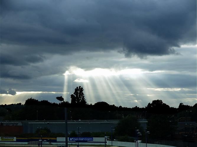 晚上10点的太阳——英国的天使光_风景_poco摄影,夕阳