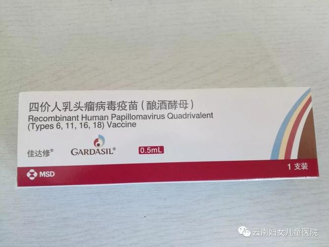 四价宫颈癌疫苗在二价宫颈癌疫苗的基础上增加了6型和11型hpv病毒.