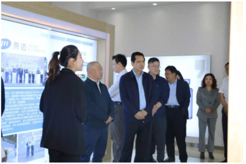 湖北省统战部领导到运鸿集团调研