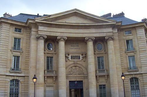 走遍法国大学巴黎第一大学panthéonsorbonne