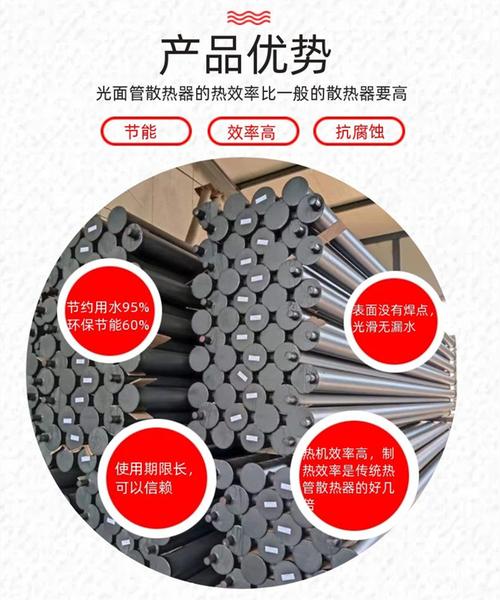 嘉奥烤漆光排管散热器光排管暖气片优势