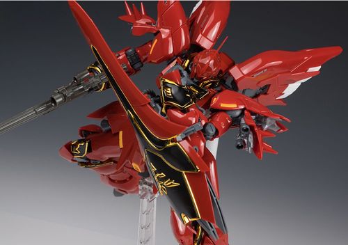 动漫店连锁必备新品万代rg 1/144 msn-06s新安洲
