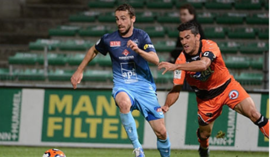 法乙:勒阿弗尔vs兰斯,海港客场心里永远的痛 - ds足球