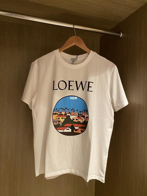loewe罗意威圆领t恤_t恤_圆领_罗意威怎么样_loewe罗意威_时尚_穿搭