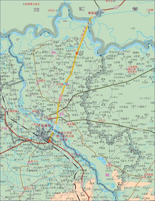 href="#" data-lemmaid="2038096">宁江区 /a>,地处 a href="