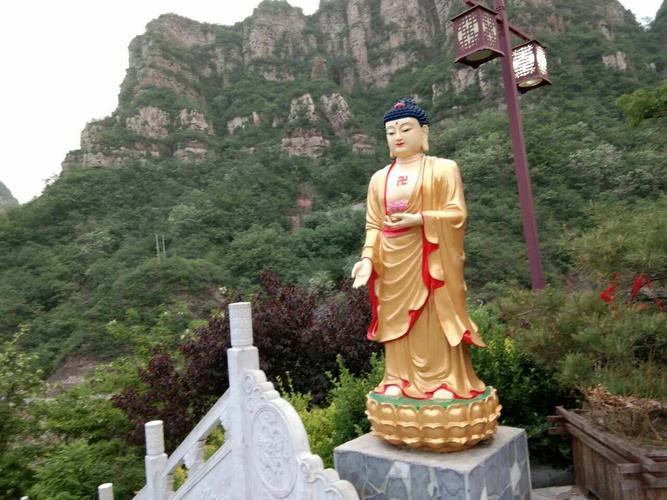 【法讯】石家庄红崖谷华严寺周末皈命念佛法会通启