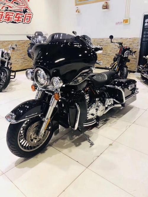 大贸2012 h-d 路王 改装bagger风格