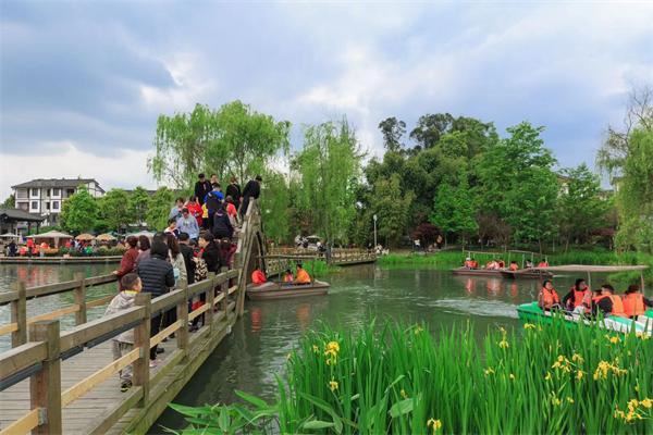 今夏有戏五一you温江天府绿道休闲旅游节精品旅游线路推介
