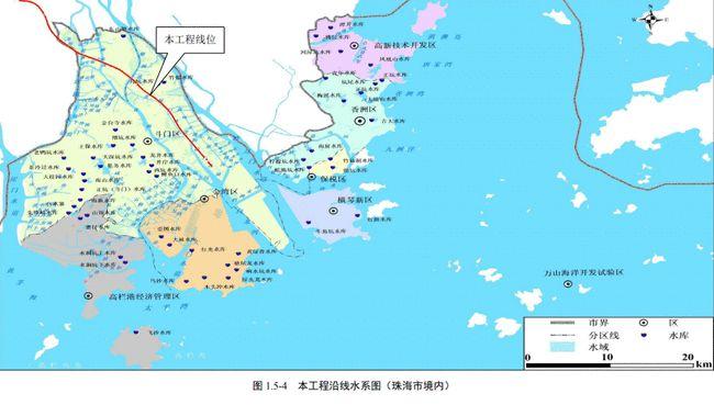 总规模10台22线!珠海鹤洲站准备这样建