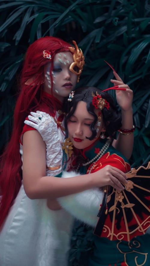 cos第五人格红蝶十三娘