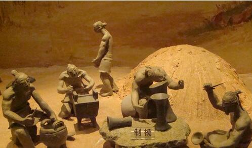 古代青铜器的制作方法