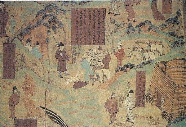 丝绸之路上粟特商人推动了丝路贸易
