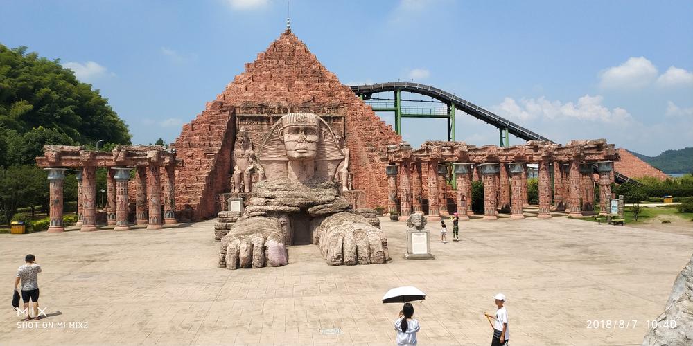 浙江宁波达蓬山风景区