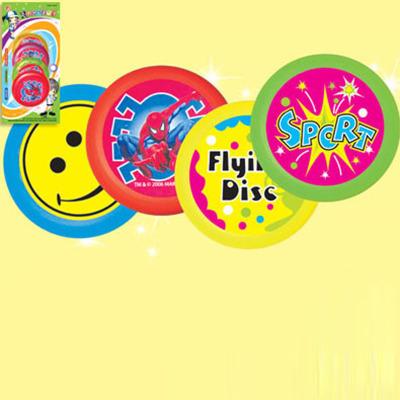 供应sm161229 4个飞盘玩具,卡通飞盘,儿童飞盘,塑料飞盘
