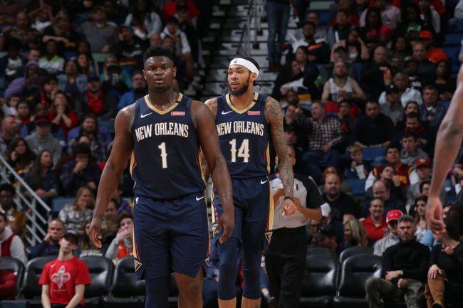 nba:鹈鹕vs快船,锡安英格拉姆天赋异禀,快船经验老辣致胜