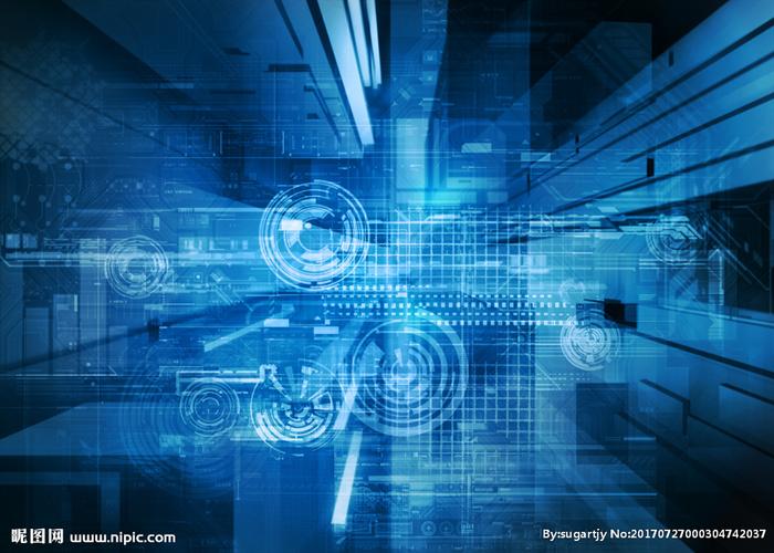 动感科技背景图片