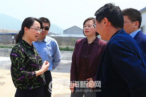 庄继艳督查"五水共治"工作