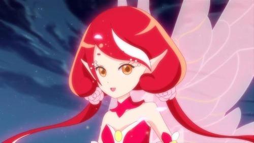 小花仙中山茶花精灵王椿5大进化形态网友回归后太美了