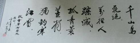 民间书法名家杨义蔼作品欣赏