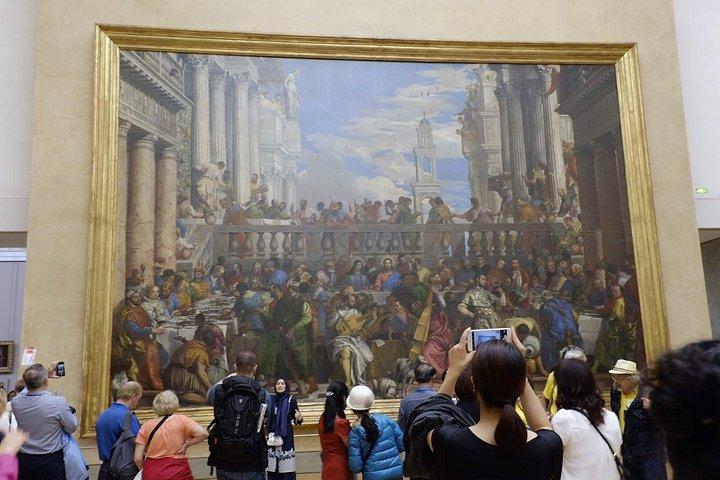 卢浮宫,艺术的殿堂