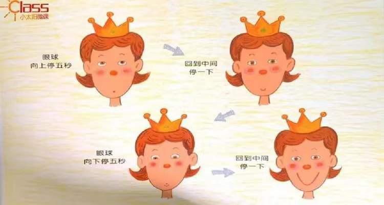 停课不停学——绘本故事《眼镜公主》