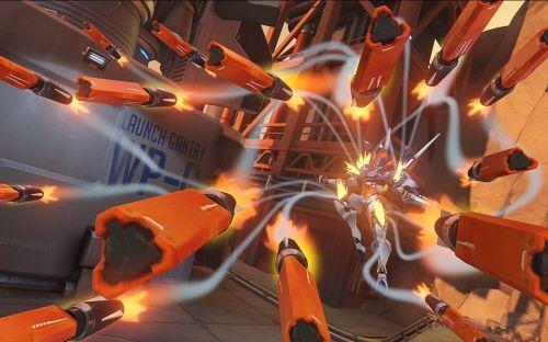 玩转守望先锋免费月:天空王者法老之鹰