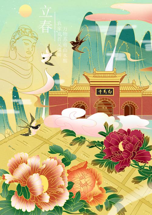 中国风插画