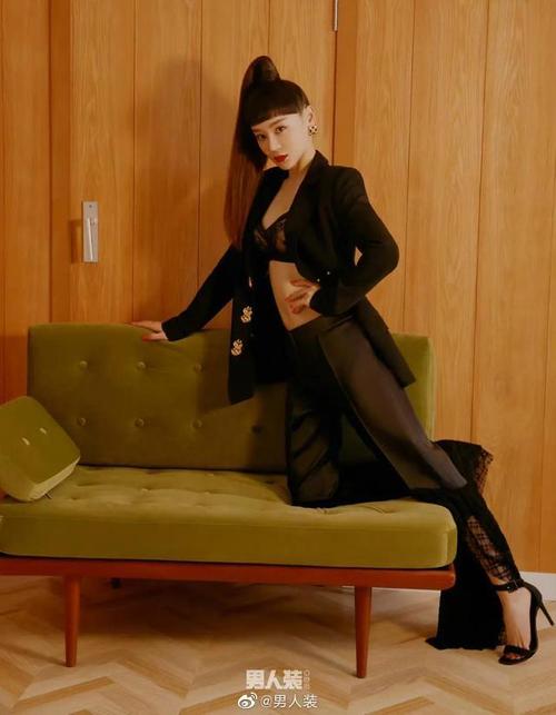 盘点拍过男人装的女明星(二)