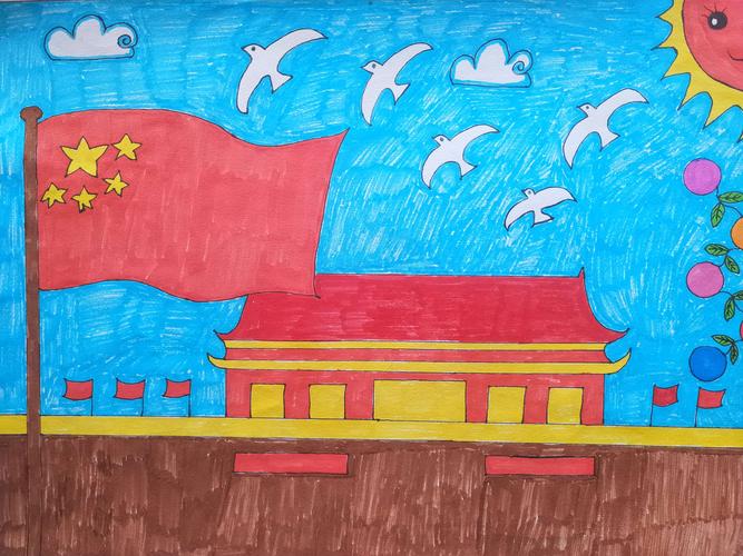 【于小雅园·画趣】爱国–我心中的祖国