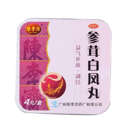药师你好,请问月经不调可以吃参茸白凤丸来改善吗?